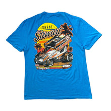 Load image into Gallery viewer, SHANE STEWART "CJB Motorsports" Sprint Car Racing Spellout Graphic T-Shirt