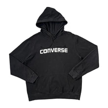 Load image into Gallery viewer, CONVERSE ALL STAR Classic Logo Spellout Graphic Pullover Hoodie
