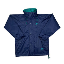 Load image into Gallery viewer, Early 00's HELLY HANSEN Helly Tech Classic Embroidered Mini Logo Windbreaker Cagoule Hiking Outdoor Jacket
