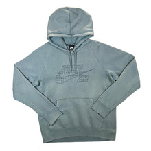 Load image into Gallery viewer, NIKE SB Skateboarding Embroidered Big Logo Spellout Faded Pullover Hoodie