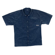 Load image into Gallery viewer, Early 00's QUIKSILVER Mini Logo Check Skater Surfer Y2K Short Sleeve Cotton Shirt