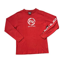 Load image into Gallery viewer, Early 00's ANIMAL Worldwide Freeride Classic Surfer Logo Spellout Graphic Long Sleeve T-Shirt
