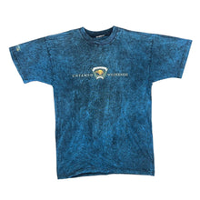 Load image into Gallery viewer, Vintage NEW ZEALAND KIWI "Untamed Wilderness" Souvenir Graphic Tie Dye T-Shirt