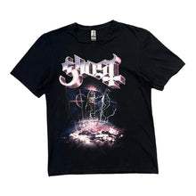 Load image into Gallery viewer, GHOST "Imperatour" Logo Spellout Graphic Hard Rock Heavy Metal Music Band T-Shirt