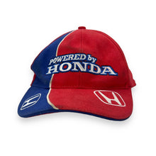 Load image into Gallery viewer, Early 00's Speedgear POWERED BY HONDA Motorsports Racing Embroidered Logo Colour Block Baseball Cap
