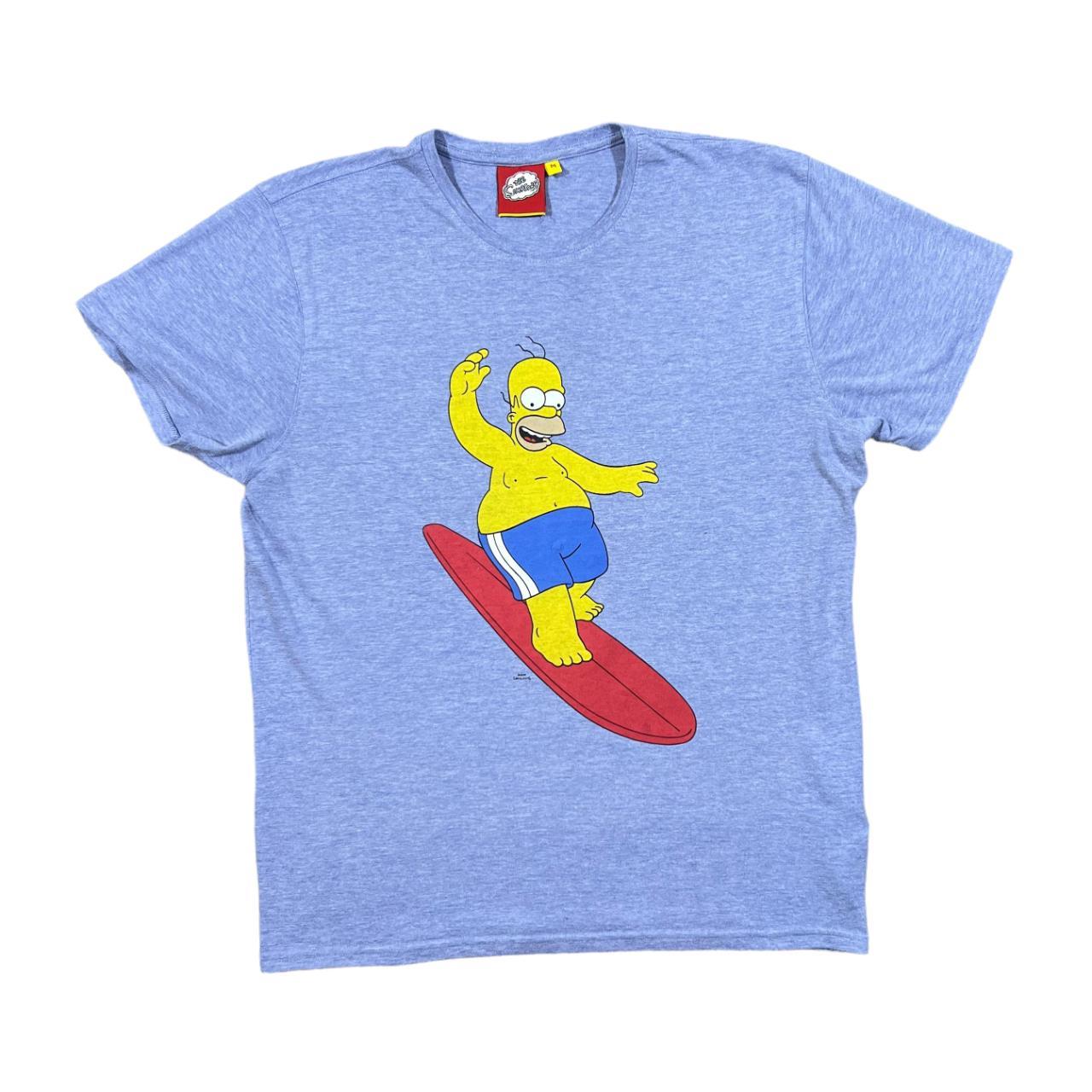 THE SIMPSONS (2016) Homer Simpson Surfing Character TV Show