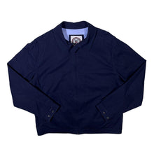 Load image into Gallery viewer, Blue Harbour Marks & Spencer Water Resistant Stormwear Cotton Bomber Jacket