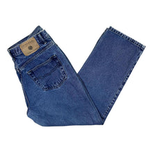Load image into Gallery viewer, Vintage BHS Universal Jeanswear Classic Blue Denim High Waisted Mom Jeans
