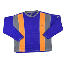 Load image into Gallery viewer, Vintage 90's SECOND IMAGE Colour Block Striped Crewneck Sweatshirt