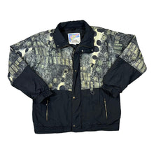 Load image into Gallery viewer, Vintage GSL SKI WEAR Crazy Patterned Padded Ski Jacket