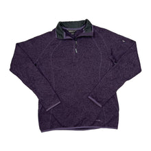 Load image into Gallery viewer, EDDIE BAUER Classic Basic Polyester 1/2 Zip Pullover Sweatshirt