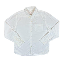 Load image into Gallery viewer, LEVI'S Classic Basic White Tab Cotton Long Sleeve Shirt