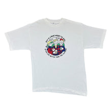 Load image into Gallery viewer, Vintage 90's GOLF IS A GAME... Novelty Cartoon Souvenir Spellout Graphic Single Stitch T-Shirt