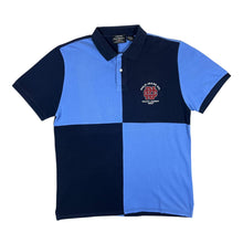 Load image into Gallery viewer, Early 00's POLO JEANS CO. Ralph Lauren Embroidered Logo Colour Block Short Sleeve Polo Shirt