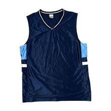 Load image into Gallery viewer, Early 00's NIKE Classic Mini Logo Wet Look Basketball Jersey Top