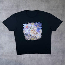 Load image into Gallery viewer, Bruce Lakofka (1995) Native American Chieftain Nature Wildlife Graphic Black T-Shirt