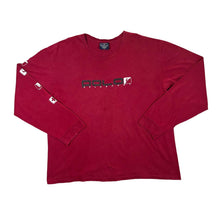 Load image into Gallery viewer, Vintage POLO SPORT RALPH LAUREN Logo Spellout Graphic Distressed Long Sleeve T-Shirt