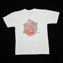 Load image into Gallery viewer, Vintage 90’s TRIFECTA THANKSGIVING CAMP Souvenir Graphic Single Stitch T-Shirt