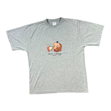 Load image into Gallery viewer, Vintage MR. MEN (1997) "Mr. Lazy" Character TV Show Cartoon Spellout Graphic T-Shirt