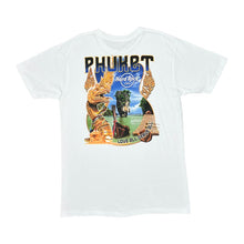 Load image into Gallery viewer, HARD ROCK CAFE "Phuket" Thailand Souvenir Logo Spellout Graphic T-Shirt