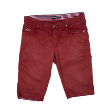 Load image into Gallery viewer, PAUL & SHARK YATCHING Embroidered Logo Cotton Distressed Shorts