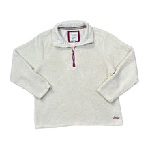 Load image into Gallery viewer, JOULES Deep Pile Sherpa 1/2 Zip Pullover Fleece Sweatshirt