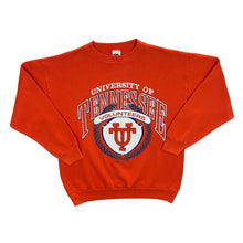 Load image into Gallery viewer, Vintage University Of Tennessee Vols Made In USA College Graphic Orange Sweatshirt