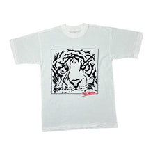 Load image into Gallery viewer, Vintage 90's THE COLLECTION White Tiger Animal Souvenir Graphic Single Stitch T-Shirt