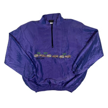 Load image into Gallery viewer, Vintage Mamacoca Athletics MYRTLE BEACH Souvenir 1/4 Zip Shell Pullover Jacket