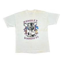 Load image into Gallery viewer, Vintage Screen Stars (1994) ASTON VILLA "Wembley Winners" Football Graphic Single Stitch T-Shirt