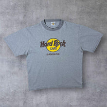 Load image into Gallery viewer, Vintage Hard Rock Cafe "Bangkok" Souvenir Logo Graphic Grey T-Shirt