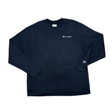 Load image into Gallery viewer, CHAMPION Elite Classic Embroidered Mini Logo Spellout Crewneck Sweatshirt