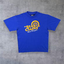 Load image into Gallery viewer, Hanes "Stay Classy San Diego" Anchorman Will Ferrel Movie Spellout Graphic T-Shirt
