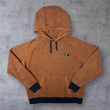 Load image into Gallery viewer, Nike Classic Embroidered Mini Logo Burnt Orange Flecked Pullover Hoodie