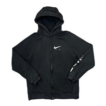 Load image into Gallery viewer, NIKE AIR Classic Logo Spellout Graphic Zip Hoodie