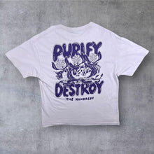 Load image into Gallery viewer, The Hundreds "Purify Destroy" Skater Graphic Baby Pink Short Sleeve Cotton T-Shirt