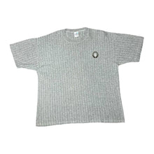 Load image into Gallery viewer, Vintage 90's Cal Cru BERMUDA Souvenir Graphic Subtle Striped Single Stitch T-Shirt