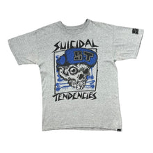 Load image into Gallery viewer, VANS x SUICIDAL TENDENCIES "ST" Skater Thrash Metal Hardcore Punk Band Graphic T-Shirt