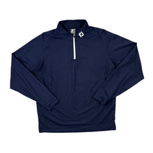 Load image into Gallery viewer, FOOTJOY "Athletic Fit" Chill Out Nylon Spandex 1/4 Zip Sports Pullover Midlayer Top