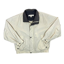 Load image into Gallery viewer, Vintage LONDON FOG Classic Cream Windbreaker Bomber Jacket
