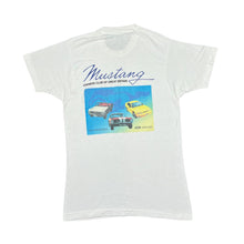 Load image into Gallery viewer, Vintage 90's Screen Stars THE MUSTANG OWNERS CLUB OF GREAT BRITAIN Souvenir Single Stitch T-Shirt