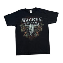 Load image into Gallery viewer, WACKEN OPEN AIR (2016) Heavy Metal Hard Rock Music Band Festival Lineup Graphic T-Shirt