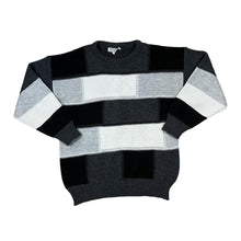 Load image into Gallery viewer, Vintage 90's GIAN MARZELLI Made In England Colour Block Acrylic Knit Sweater Jumper