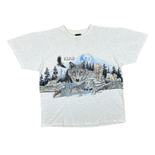 Load image into Gallery viewer, Vintage San Segal (1991) ZION NATIONAL PARK Souvenir Animal Wildlife Graphic Single Stitch T-Shirt