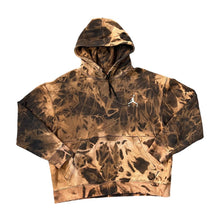 Load image into Gallery viewer, NIKE JORDAN "Air" Classic Embroidered Mini Logo Tie Dye Pullover Hoodie