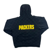 Load image into Gallery viewer, NFL Pro Line GREEN BAY PACKERS Embroidered Spellout Fleece Lined Zip Hoodie