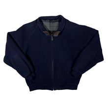 Load image into Gallery viewer, Vintage St Michael Marks & Spencer Check Lined Pure New Wool Bomber Jacket