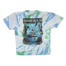 Load image into Gallery viewer, HARD ROCK CAFE "Niagara Falls, NY" Souvenir Graphic Tie Dye T-Shirt