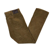 Load image into Gallery viewer, POLO RALPH LAUREN "Varick Slim Straight" Brown Corduroy Cord Straight Leg Trousers