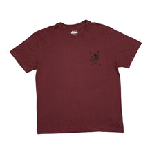 Load image into Gallery viewer, RVCA "Dayshift" Balance Opposites Skull Spellout Graphic Relaxed Fit T-Shirt